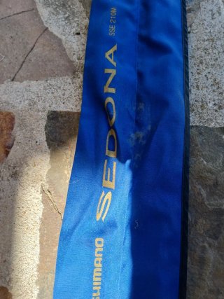 Caña Pesca Shimano Sedona SSE 210M