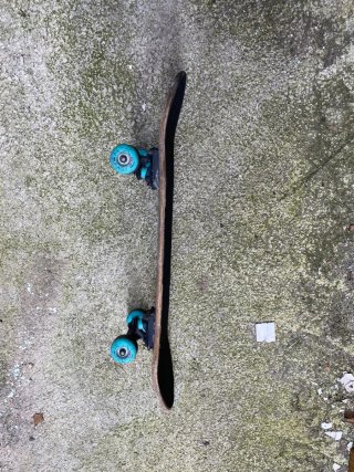 Skate Oxelo Negro