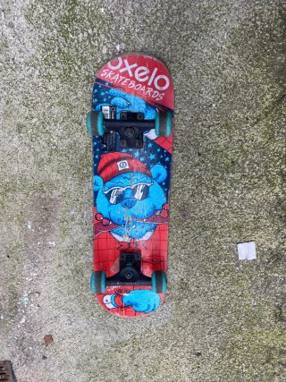 Skate Oxelo Negro