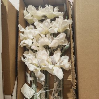 Ramos de flores artificiales Magnolia