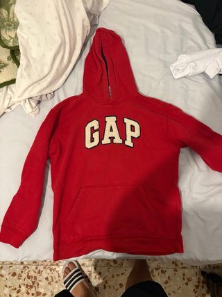 Sudadera Gap Roja
