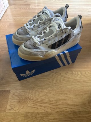 Zapatillas Adidas Adi2000 Gris/Blanco