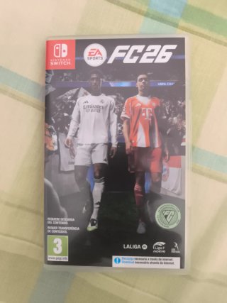 EA Sports FC 26 para Nintendo Switch