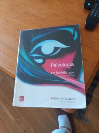 Psicología 2, 2º Bachillerato