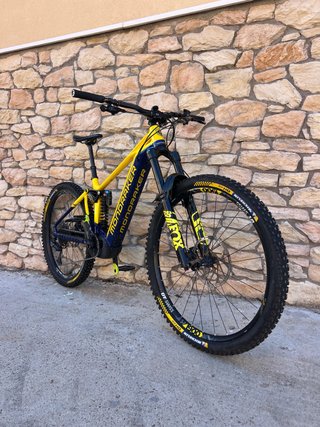Bicicleta eléctrica Mondraker Level R 2021