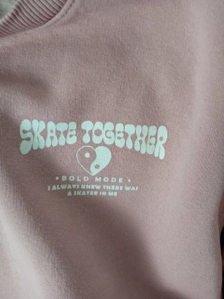 Sudadera Rosa Zara Kids 11-12 años