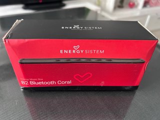 Altavoz Bluetooth Energy Sistem B2 Coral