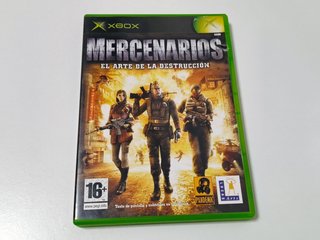 Mercenarios Arte de la destrucción | XBOX | PAL ES