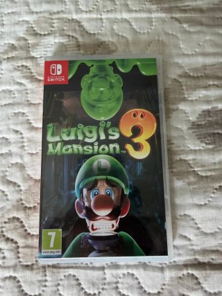 Luigi's Mansion 3 (Nintendo Switch)