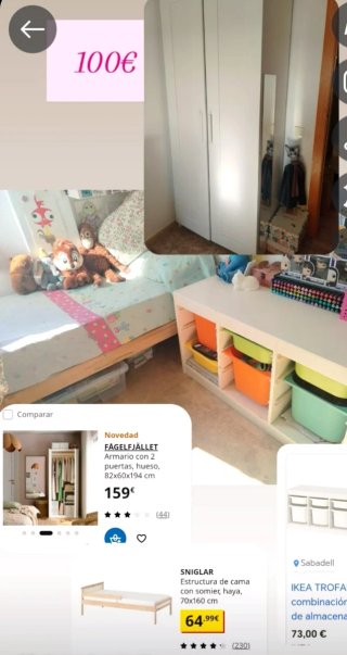 Habitación infantil completa