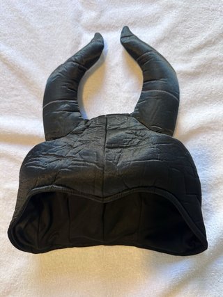 Disfraz de Maléfica Talla XL con Cuernos