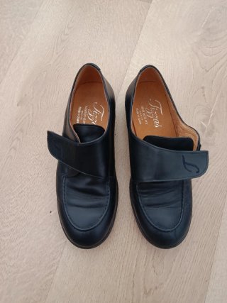 Zapatos de comunión Tizzas azul marino