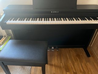 Piano Digital Kawai Negro