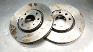 Discos delanteros Renault 21