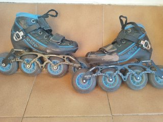 Patines de Velocidad Élite Ajustables 31-34