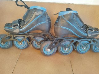 Patines de Velocidad Élite Ajustables 31-34