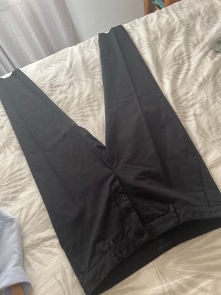 Pantalón chino Zara negro
