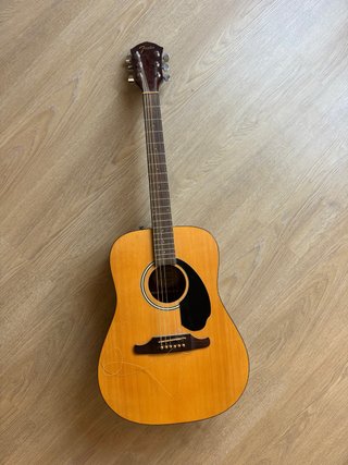 Guitarra Acústica Fender