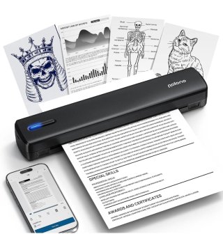 Impresora Portátil Polono D810 Bluetooth Térmica