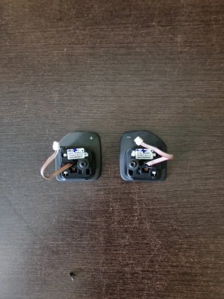 Levas de volante para Audi