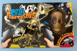 Juego de mesa Caza Fantasmas IMC Toys