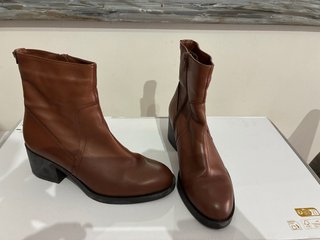 Botines Wonderful Marrones Mujer