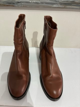 Botines Wonderful Marrones Mujer
