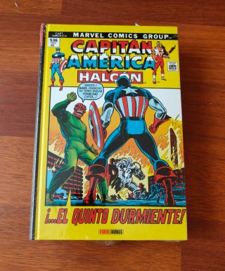 Precintado. Capitán América 3. El quinto durmiente
