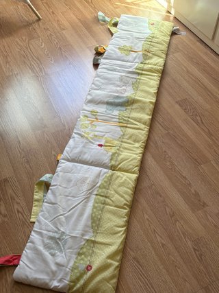Chichonera para cuna con dibujos