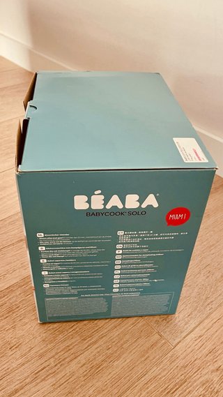 Robot de cocina Béaba Babycook Solo