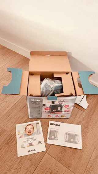 Robot de cocina Béaba Babycook Solo