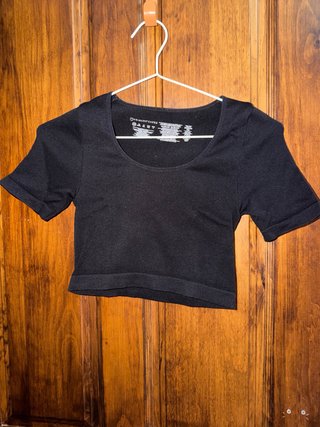 Camiseta negra Primark talla XS