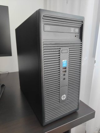 PC HP Negro