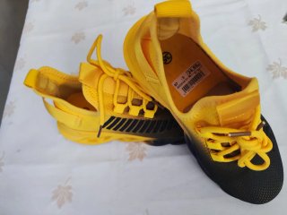 Zapatillas deportivas amarillas talla 35