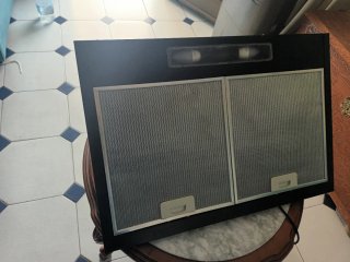 Campana Extractora Negra