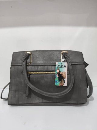 Bolso YK2 gris estilo vintage