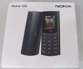 Nokia 106 2023 TA-1564 Dual SIM 2G Nero
