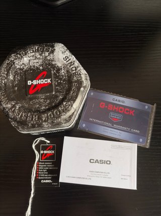 Reloj Casio G-Shock Carbon Core Guard
