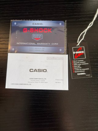 Reloj Casio G-Shock Carbon Core Guard