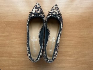 Bailarinas MARYPAZ Animal Print Talla 39