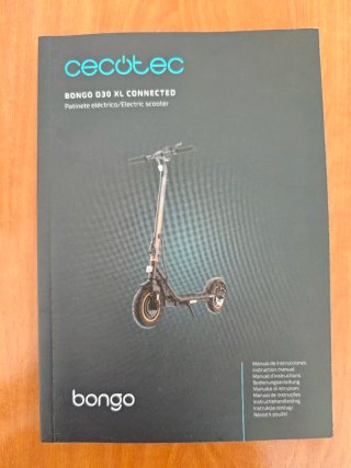 Patinete Eléctrico Cecotec Bongo D30 XL