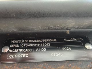 Patinete Eléctrico Cecotec Bongo D30 XL