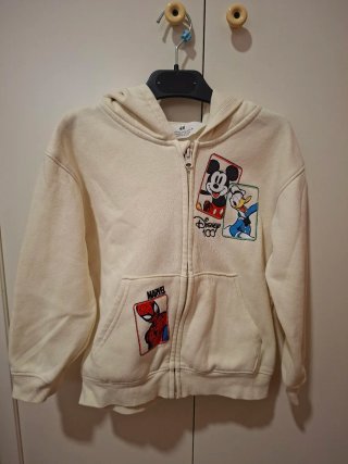 Sudadera Disney 4-6 años