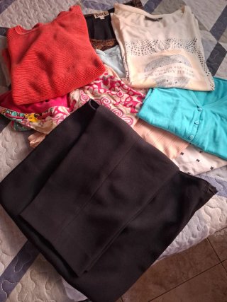 Lote de ropa para mujerREGALO
