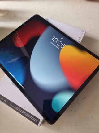 iPad Pro 12.9 3ª Gen 256GB, Gris con Apple pencil