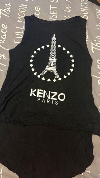 Camiseta Kenzo Negra Talla S