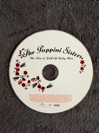 The Puppini Sisters The Rise & Fall of Ruby Woo CD