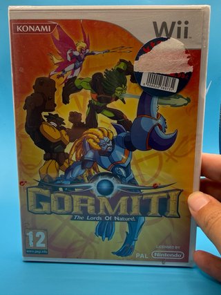 Gormiti: The Lords of Nature! (Wii)