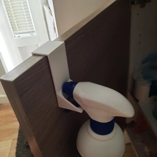Porta spray da appendere