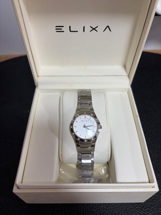 Reloj Elixa E049-L151 Maquinaria cuarzo japonesa